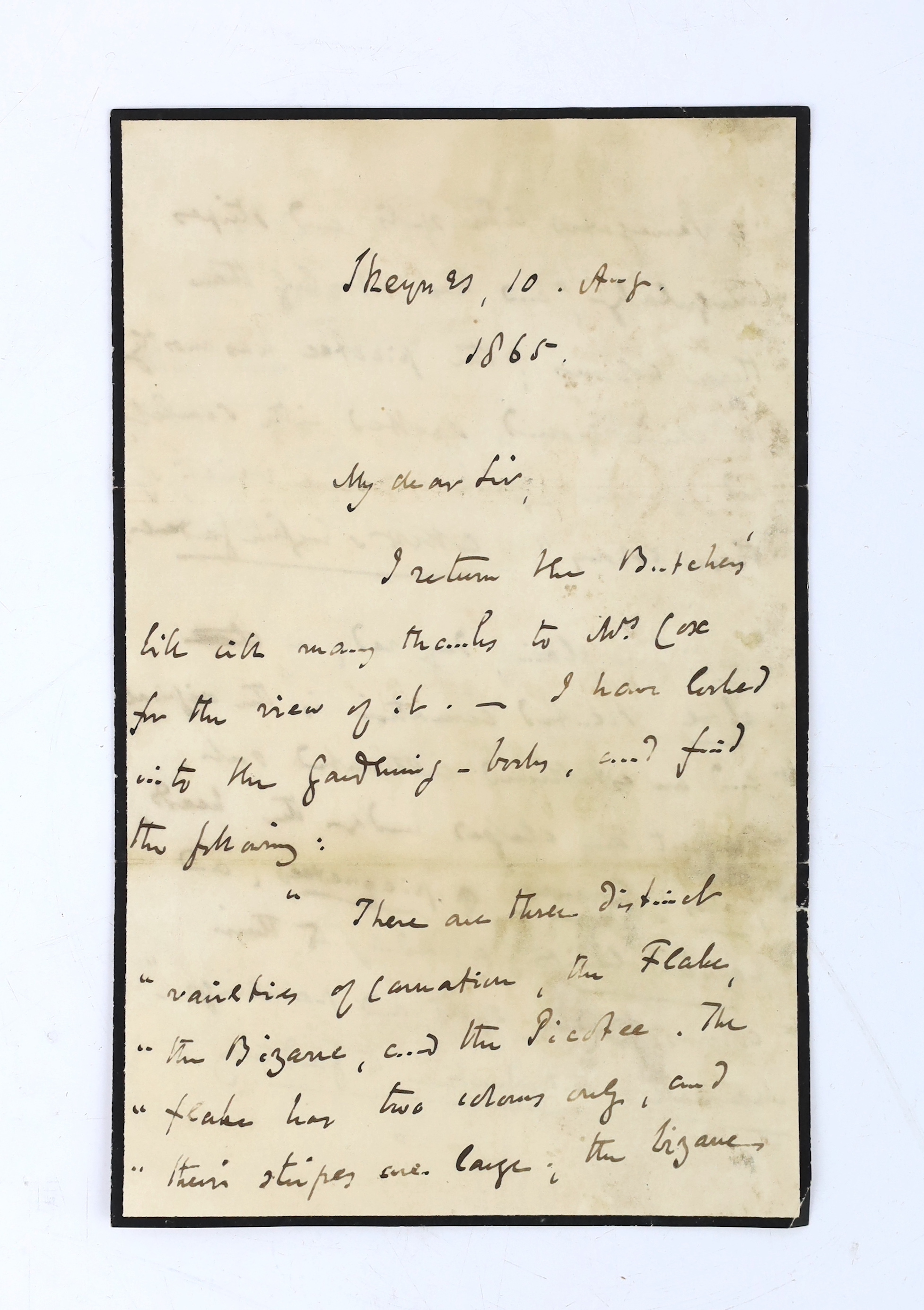 The Cox family of Farningham in Kent, 1726-1865, i. Letters of administration (Prerogative Court of Canterbury) of the estate of Mary Cox of Eynsford in Kent, widow, granted to her son Henry Cox; 6 Dec 1726